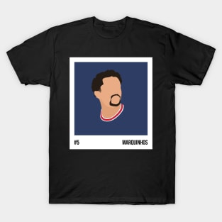 Marquinhos Minimalistic Camera Film T-Shirt